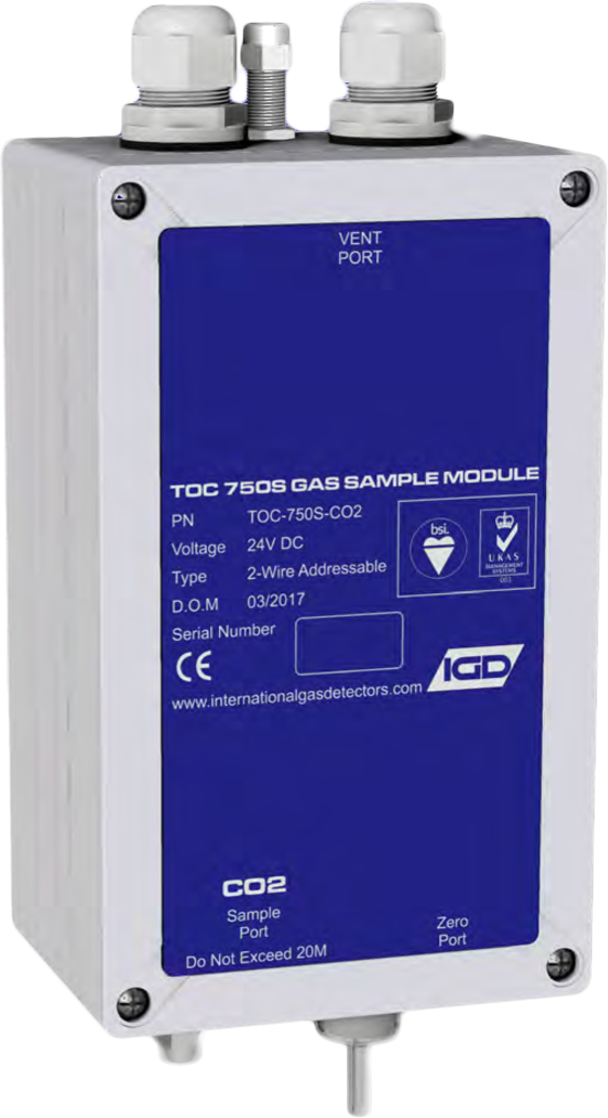 Have You Got Your CO2 Gas Monitor & Oxygen Sensor? - IGD